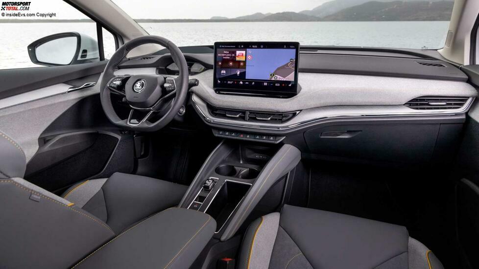 Skoda Enyaq Coupé iV (2022) im Test