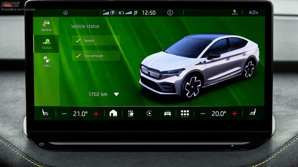 Skoda Enyaq Coupé iV (2022) im Test