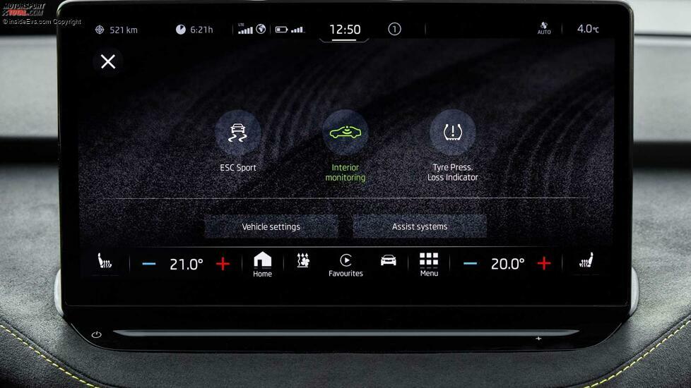 Skoda Enyaq Coupé iV (2022) im Test