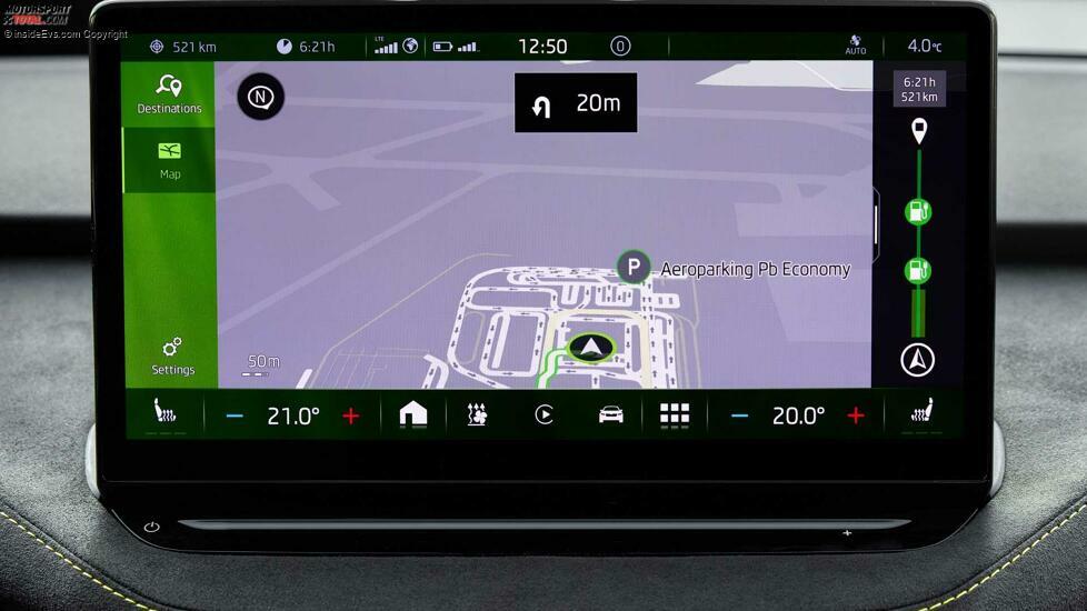 Skoda Enyaq Coupé iV (2022) im Test