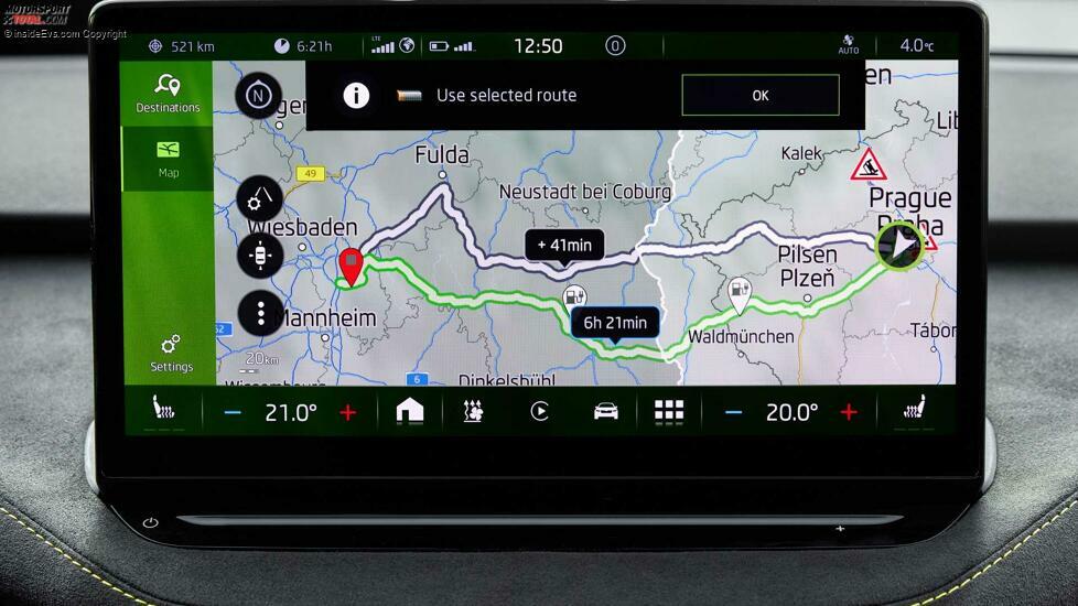 Skoda Enyaq Coupé iV (2022) im Test