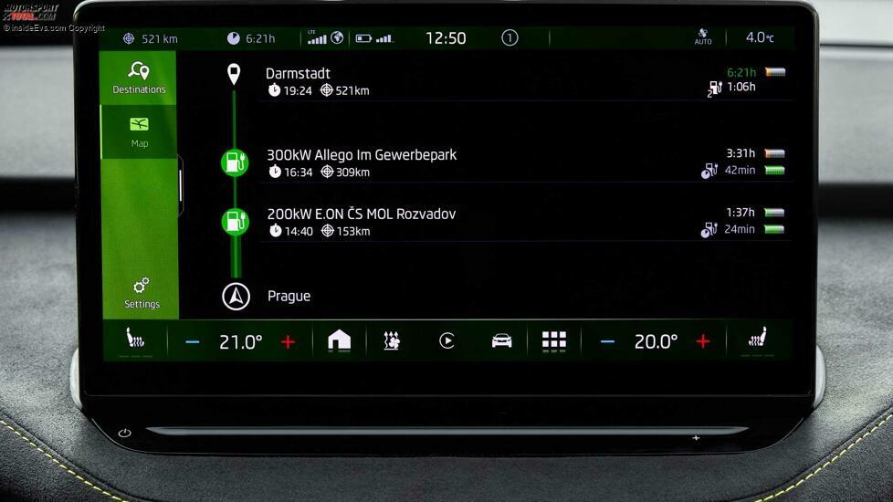 Skoda Enyaq Coupé iV (2022) im Test