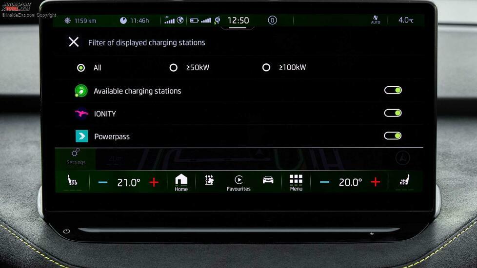 Skoda Enyaq Coupé iV (2022) im Test