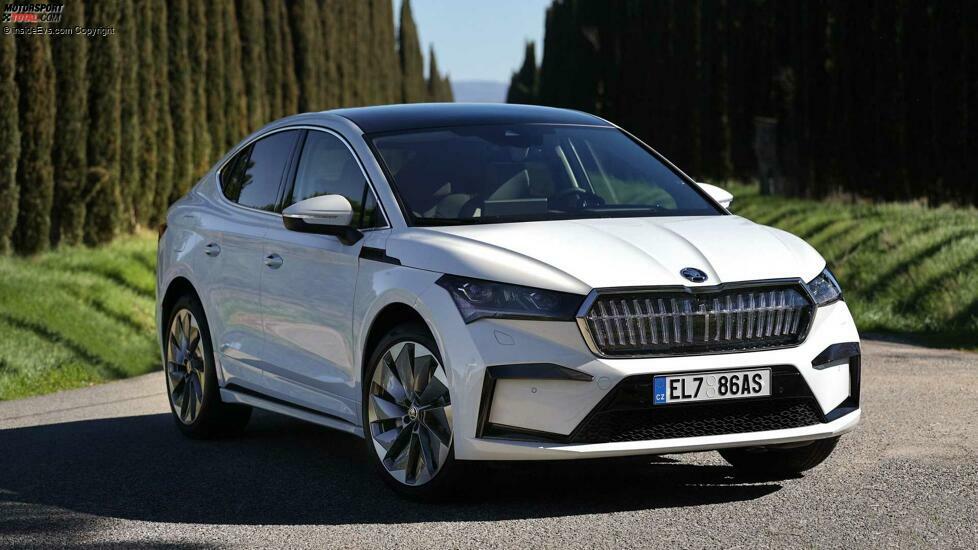 Skoda Enyaq Coupé iV (2022) im Test