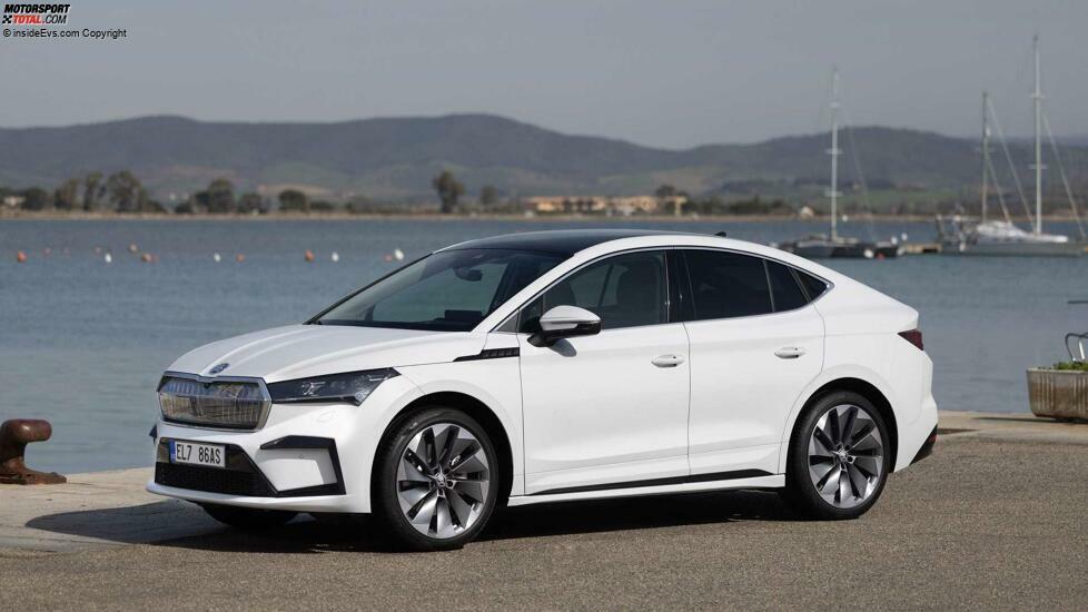 Skoda Enyaq Coupé iV (2022) im Test