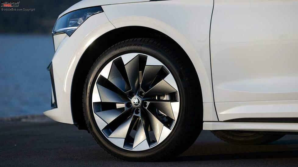 Skoda Enyaq Coupé iV (2022) im Test