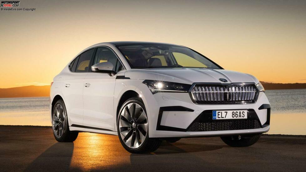Skoda Enyaq Coupé iV (2022) im Test