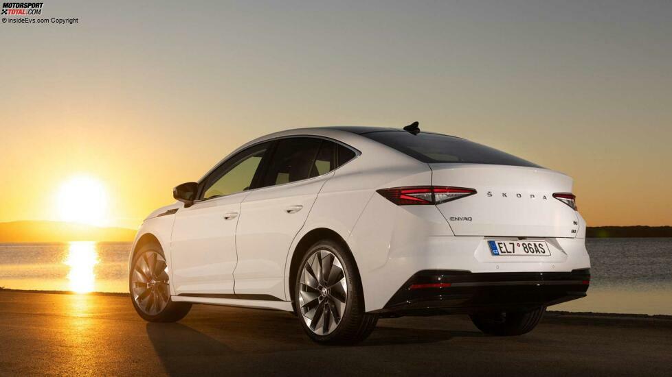 Skoda Enyaq Coupé iV (2022) im Test