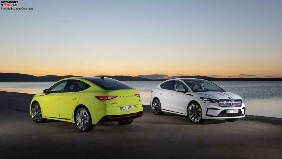 Skoda Enyaq Coupé iV (2022) im Test