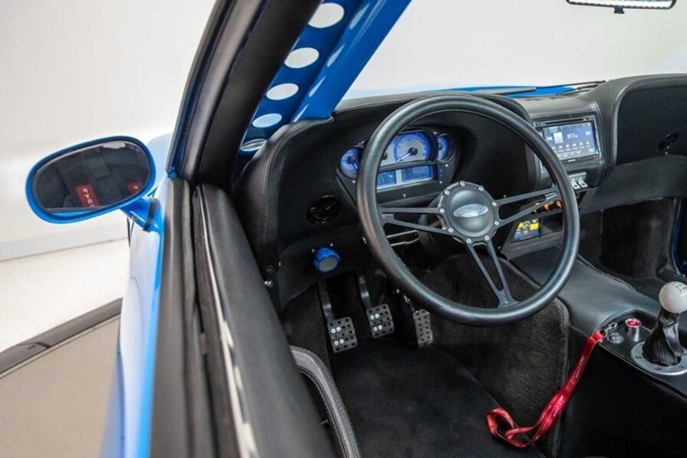 Das 1978er-Modell hat einen 5,0-Liter-Coyote-V8 und einen Preis von 125.000 Dollar