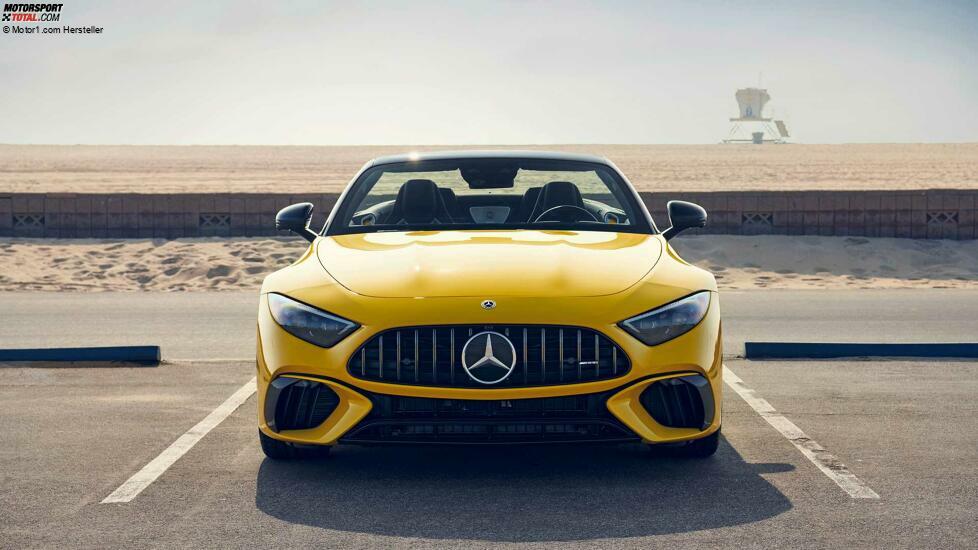 Mercedes-AMG SL (2022) im Test