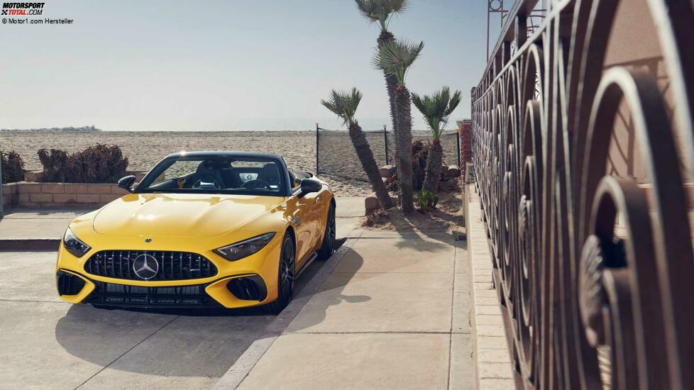 Mercedes-AMG SL (2022) im Test