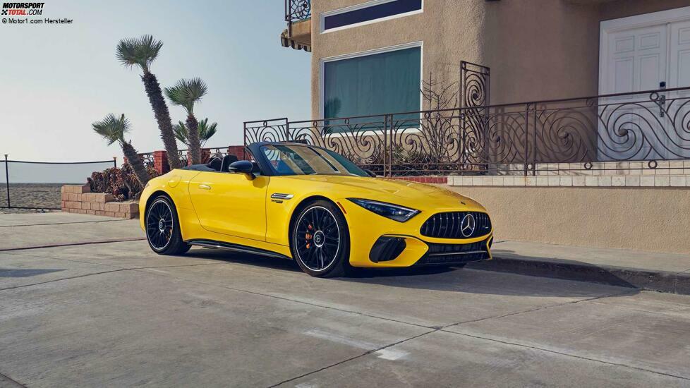 Mercedes-AMG SL (2022) im Test