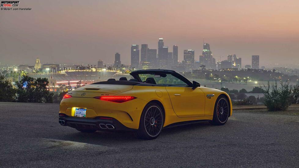 Mercedes-AMG SL (2022) im Test