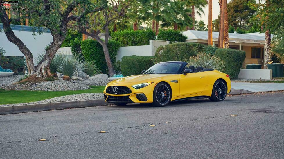 Mercedes-AMG SL (2022) im Test