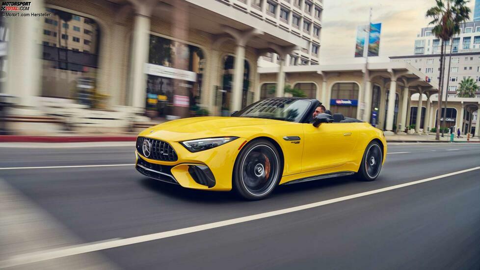 Mercedes-AMG SL (2022) im Test