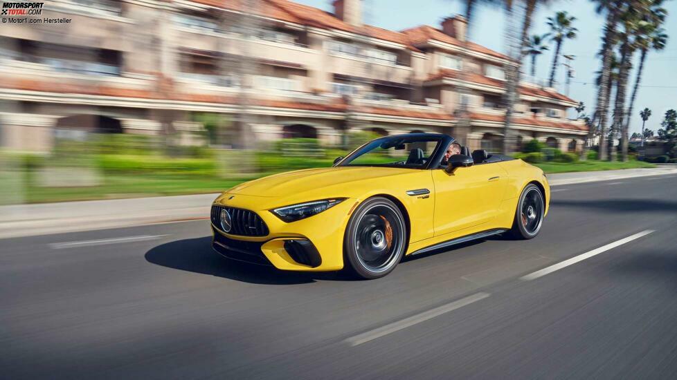 Mercedes-AMG SL (2022) im Test