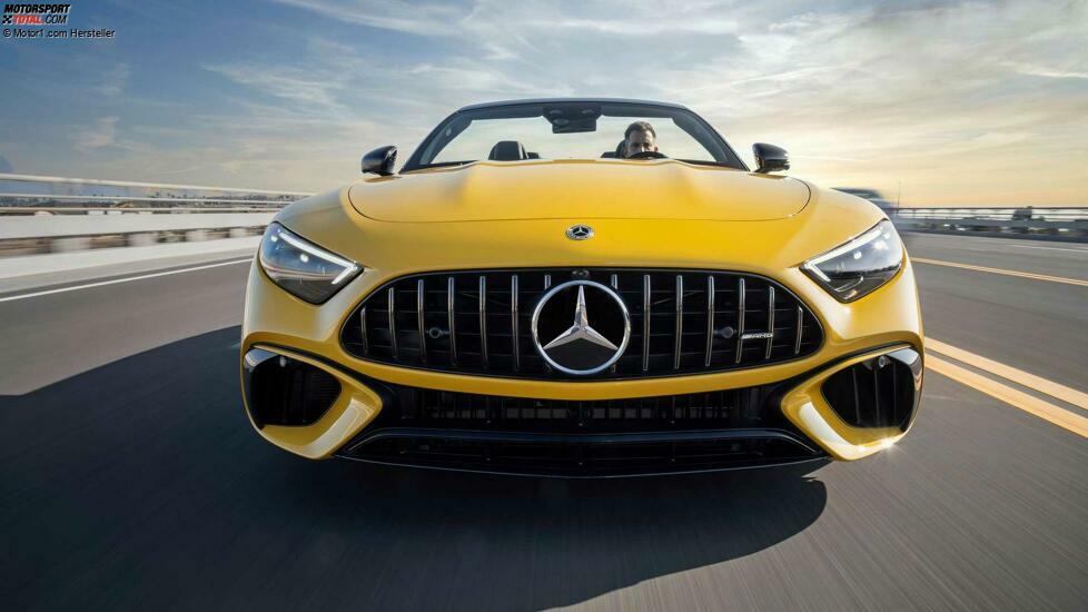 Mercedes-AMG SL (2022) im Test