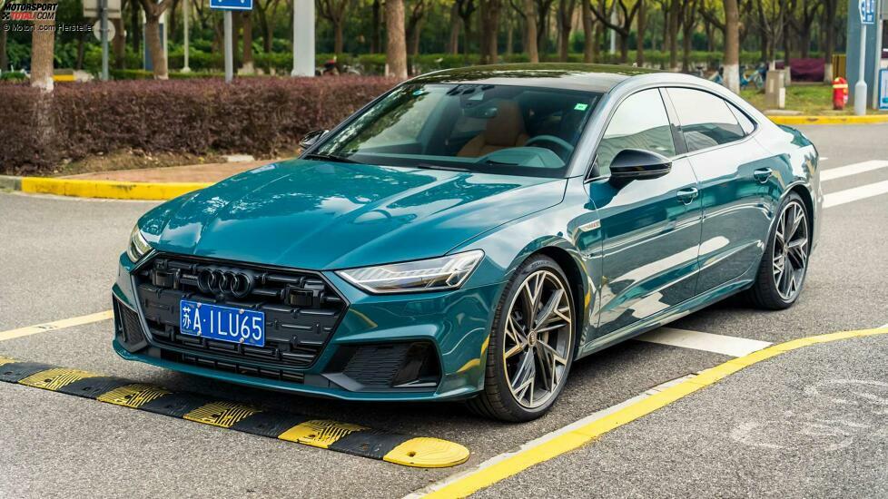 Audi A7L (2022)