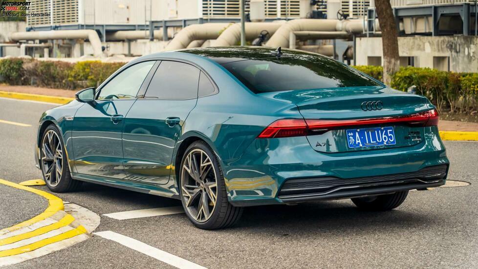 Audi A7L (2022)