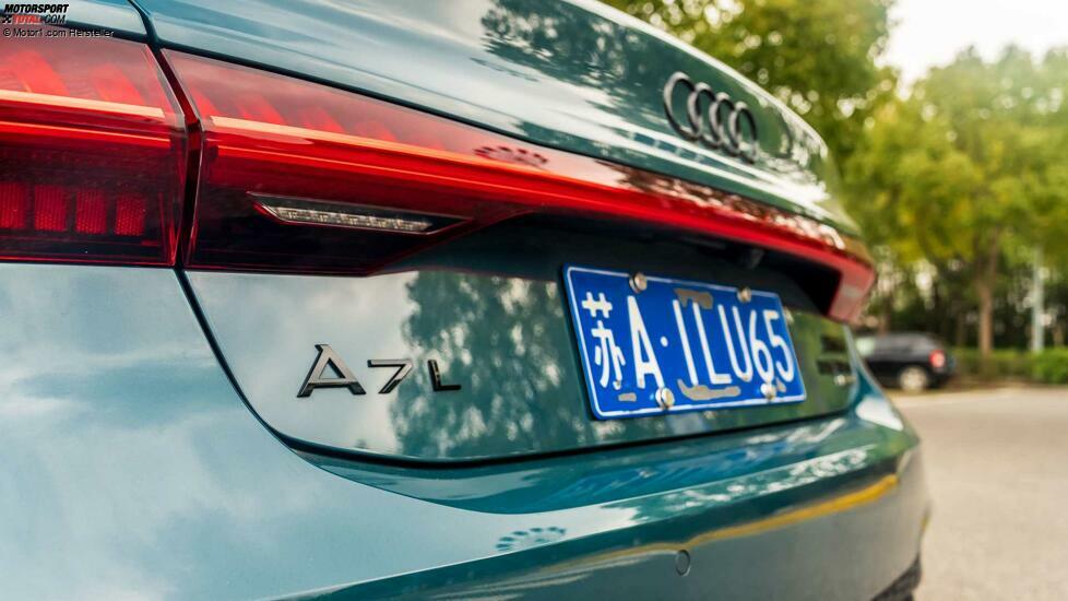 Audi A7L (2022)