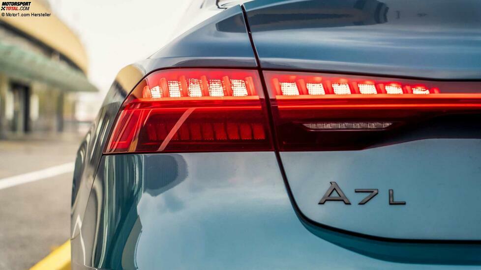 Audi A7L (2022)