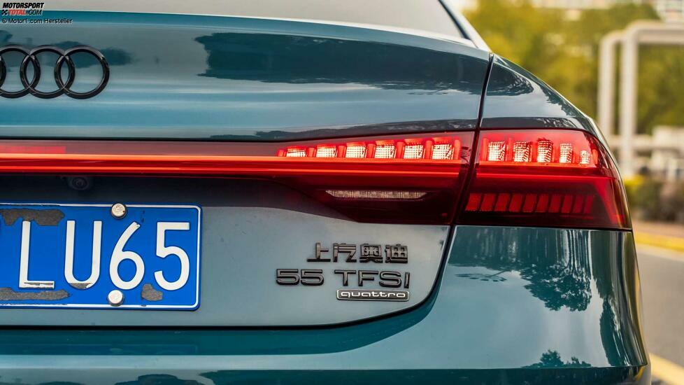 Audi A7L (2022)