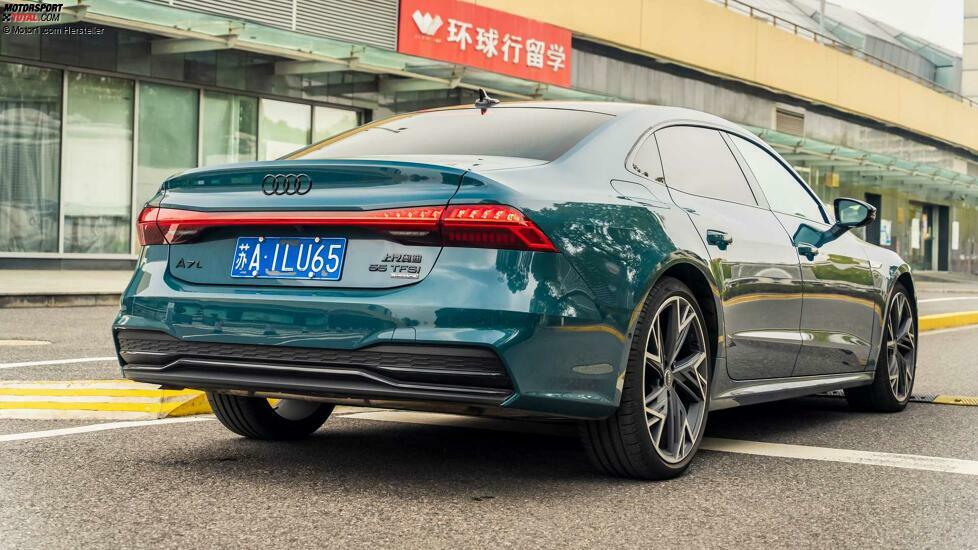 Audi A7L (2022)