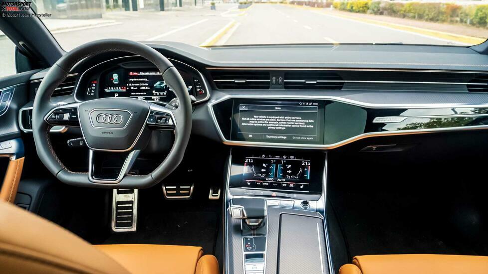 Audi A7L (2022)