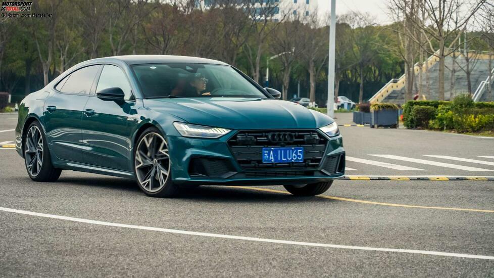 Audi A7L (2022)