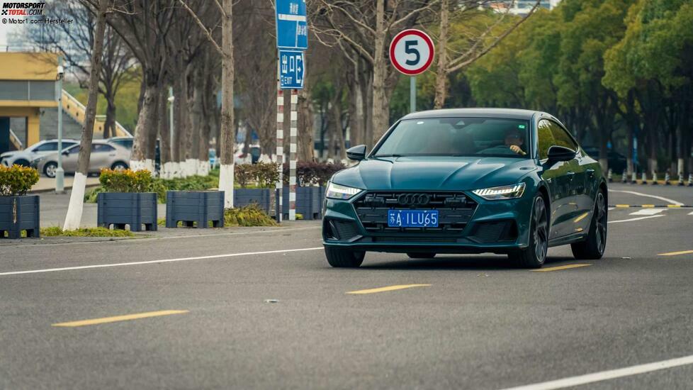 Audi A7L (2022)