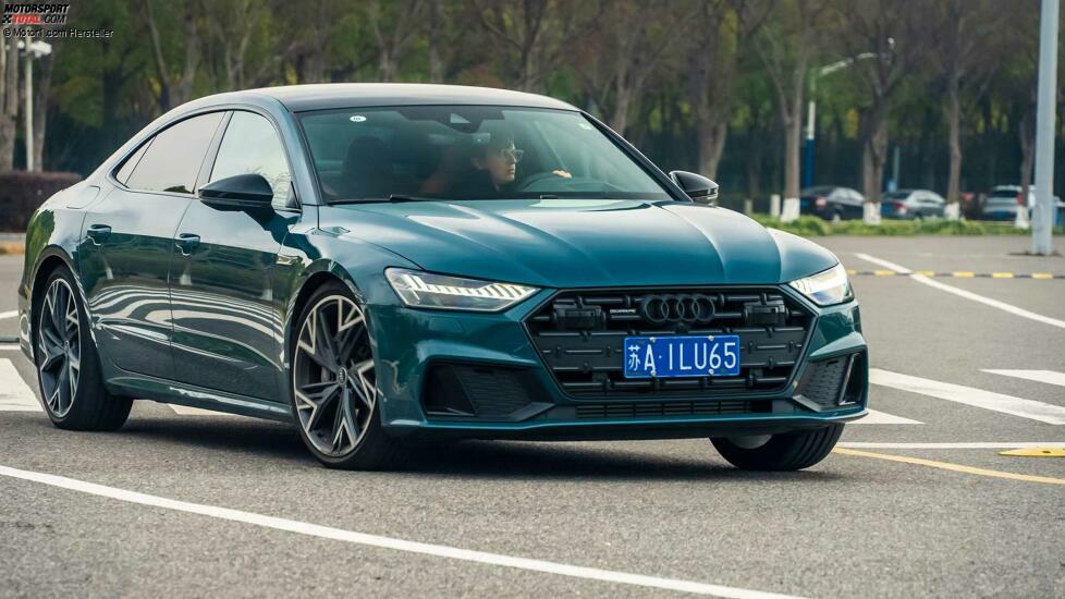 Audi A7L (2022)