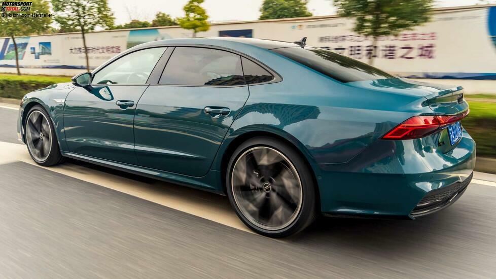 Audi A7L (2022)
