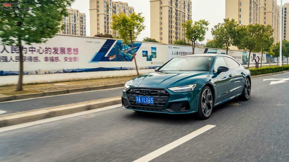 Audi A7L (2022)