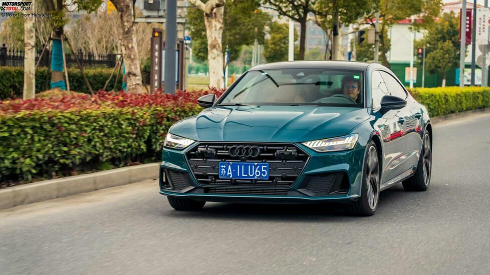 Audi A7L (2022)