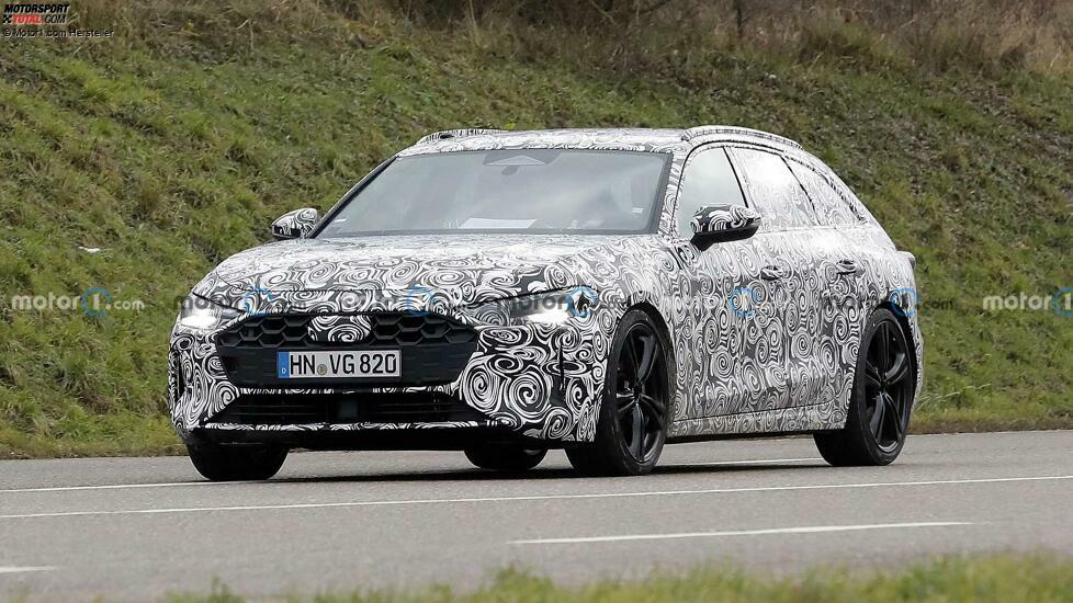 2023 Audi A4 Avant spionieren Foto