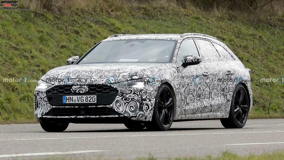 2023 Audi A4 Avant spionieren Foto