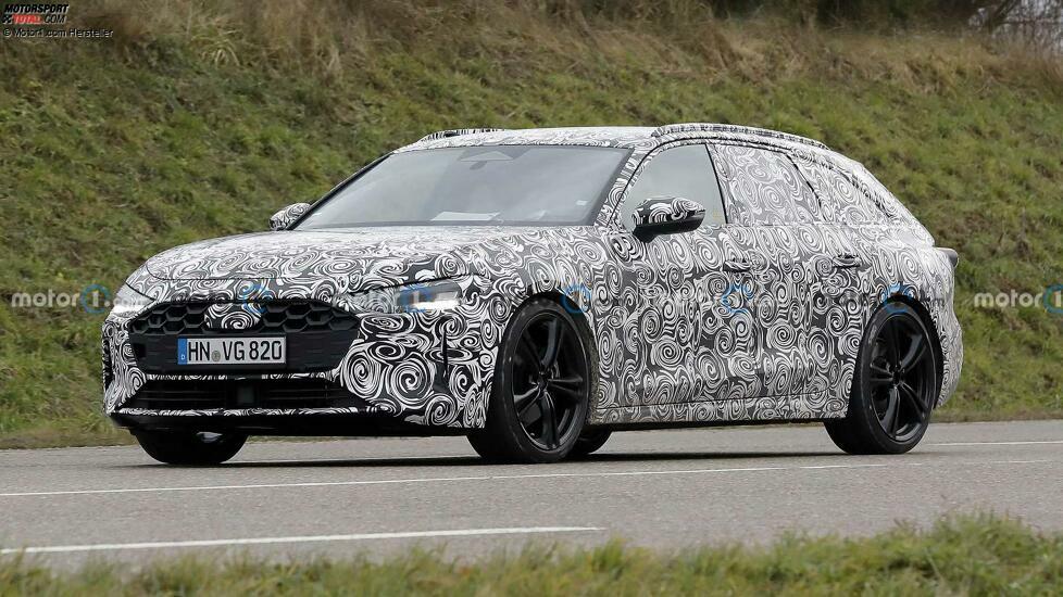 2023 Audi A4 Avant spionieren Foto