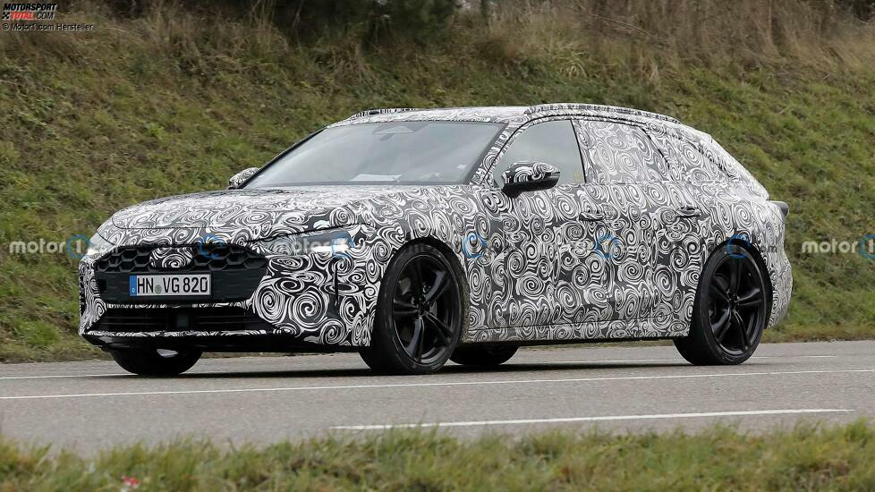2023 Audi A4 Avant spionieren Foto