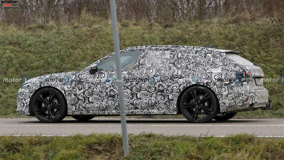 2023 Audi A4 Avant spionieren Foto