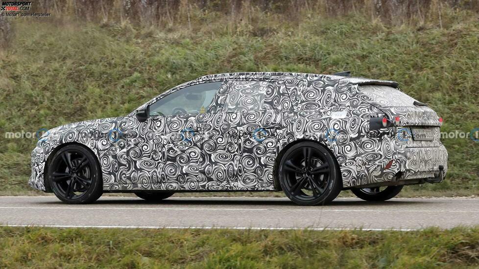 2023 Audi A4 Avant spionieren Foto