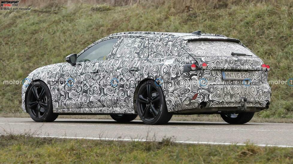 2023 Audi A4 Avant spionieren Foto