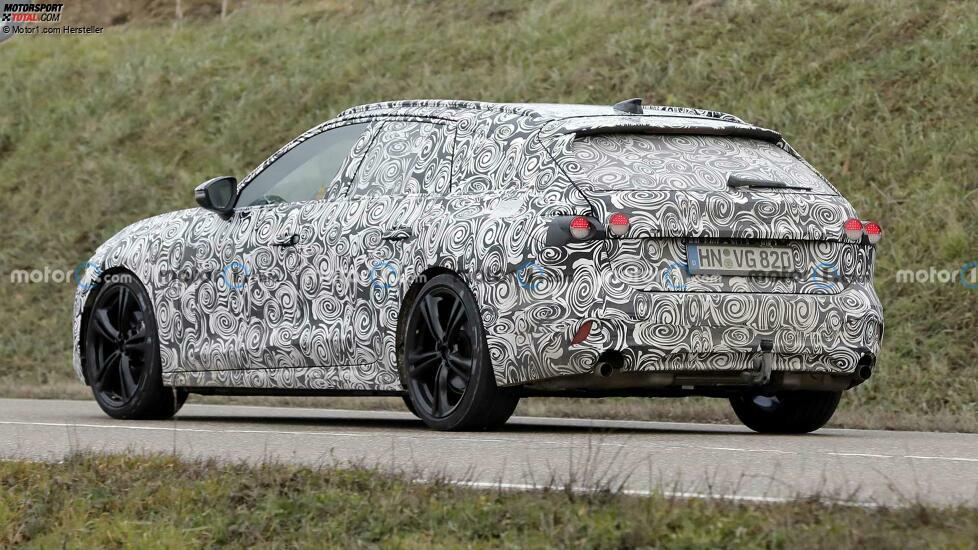 2023 Audi A4 Avant spionieren Foto