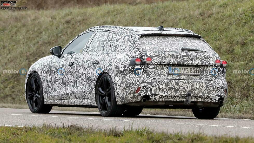 2023 Audi A4 Avant spionieren Foto