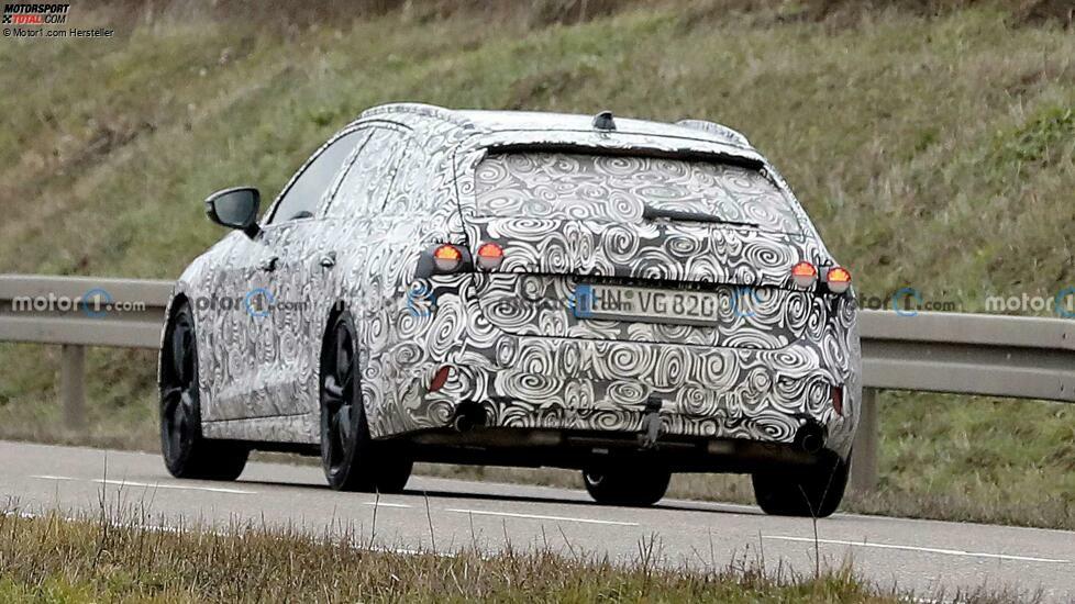 2023 Audi A4 Avant spionieren Foto