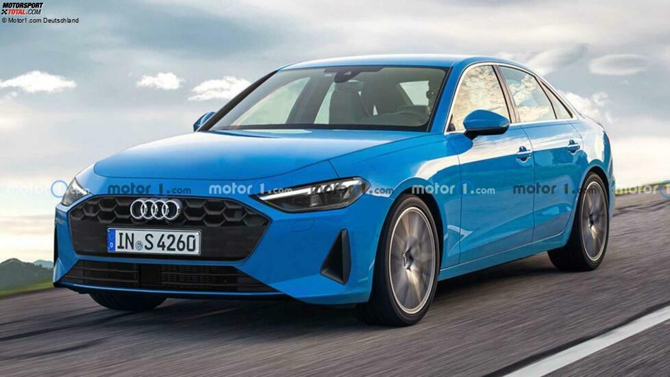 2023 Audi A4 rendering