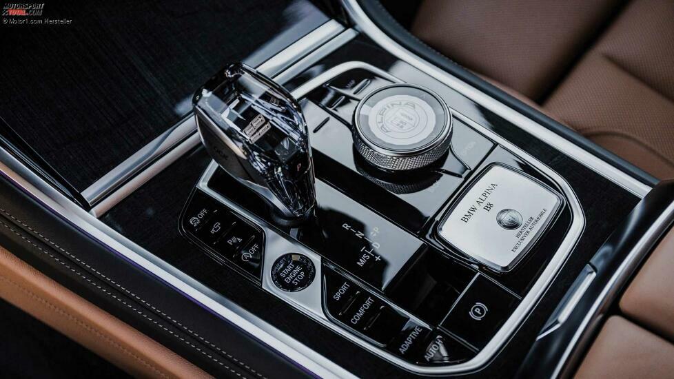 2022 Alpina B8 Gran Coupe (Innenausstattung)
