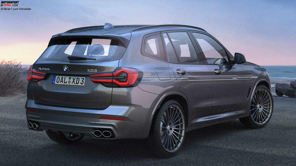BMW Alpina XD3 und XD4 (2021)