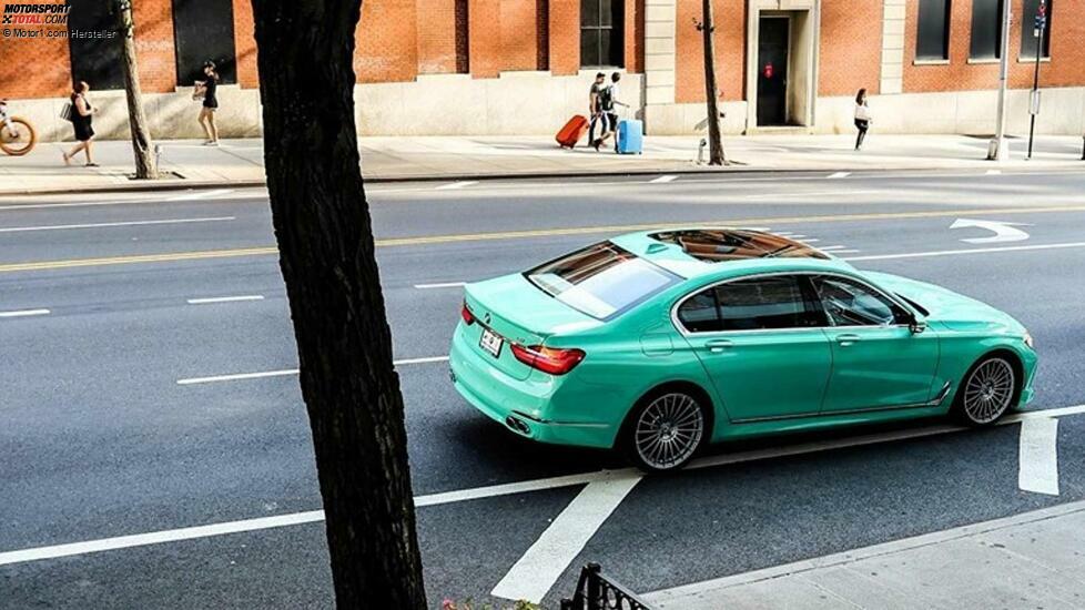 Alpina B7 Mintgrün