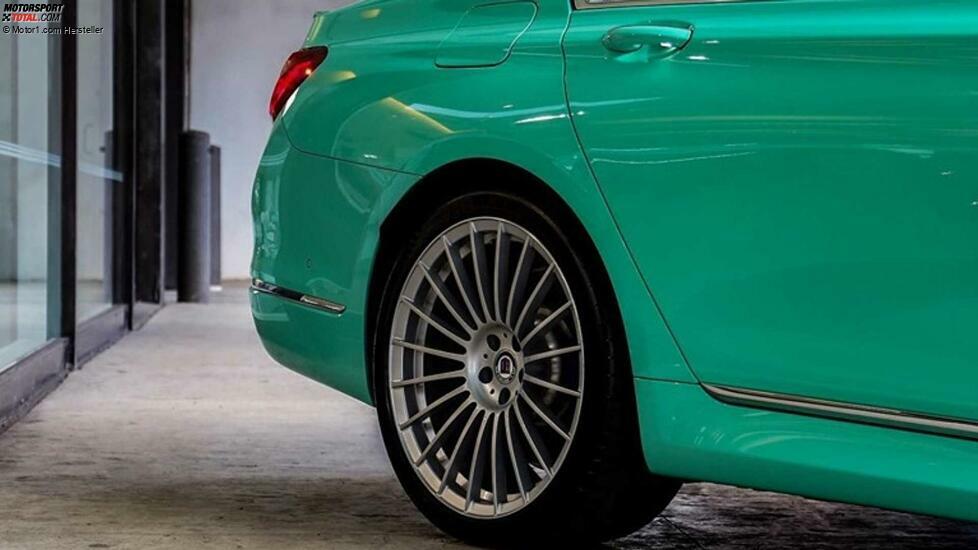 Alpina B7 Mintgrün